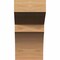 Ekena Millwork Monterey Rough Sawn Rafter Tail, Western Red Cedar, 4"W x 8"H x 12"L RFT04X08X12MON00RWR - alternate 4